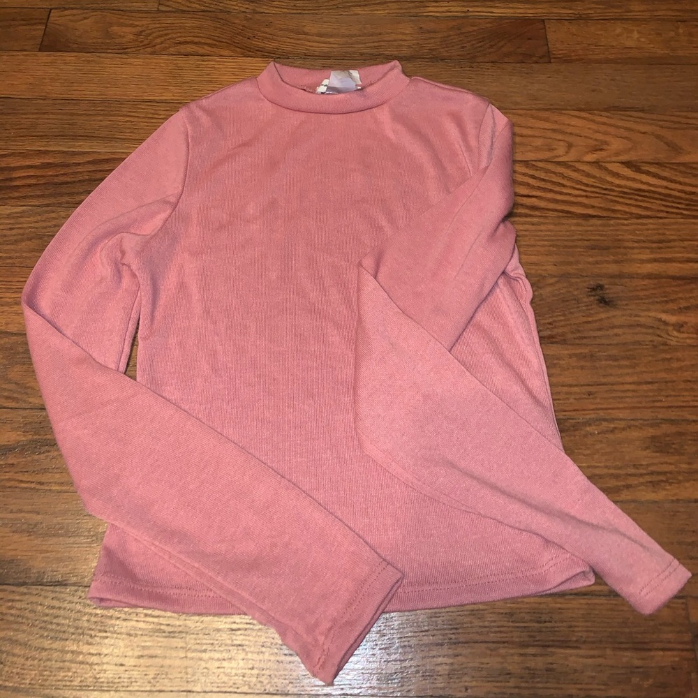 Fitted cropped top